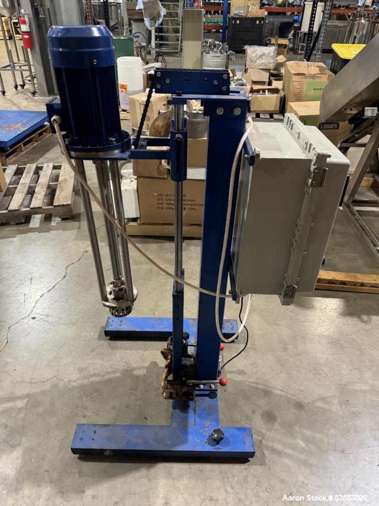 Used Chinese-Made Homogenizer. As is Where is.