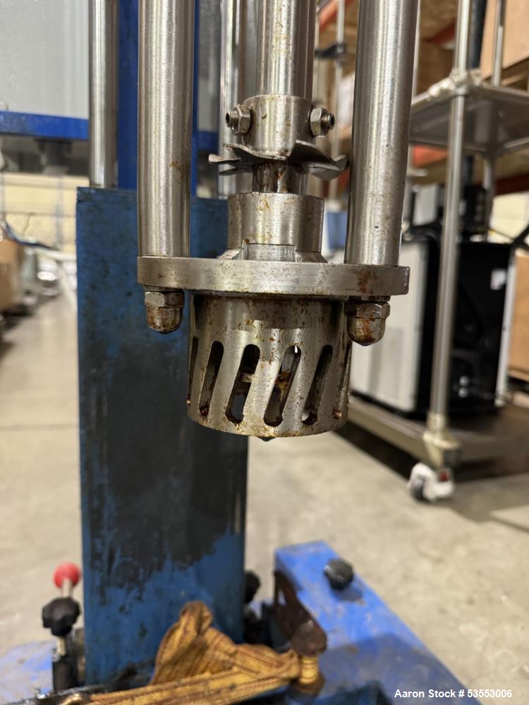 Used Chinese-Made Homogenizer. As is Where is.