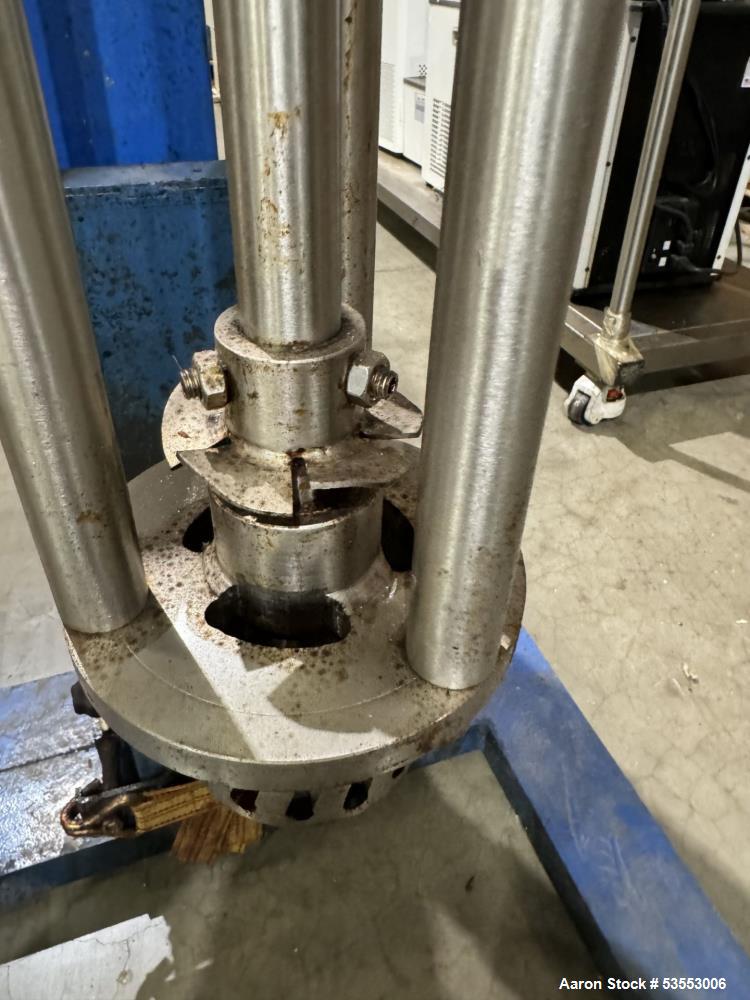 Used Chinese-Made Homogenizer. As is Where is.