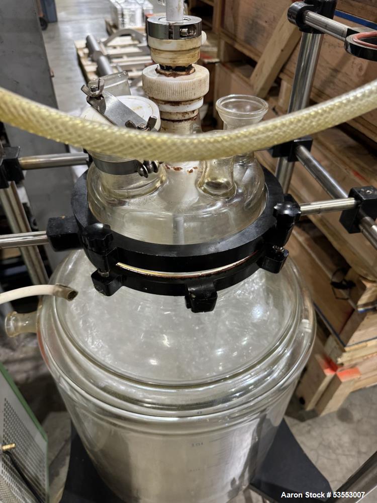Used BVV 50L Glass Reactor w/ Speed Controller. Model 50L