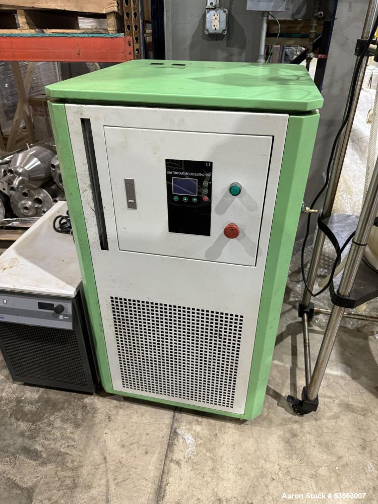 Used BVV 50L Glass Reactor w/ Speed Controller. Model 50L