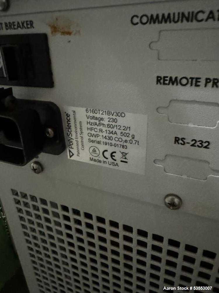 Used BVV 50L Glass Reactor w/ Speed Controller. Model 50L