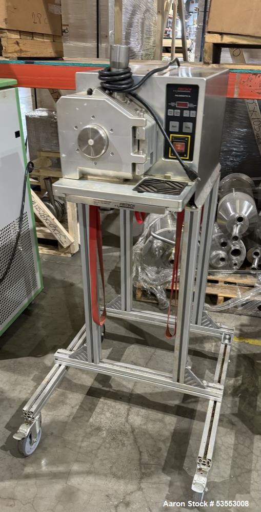 Used Fritsch Pulverisette 19 High-Speed Cutting Mill – Stainless Steel, 60L/h
