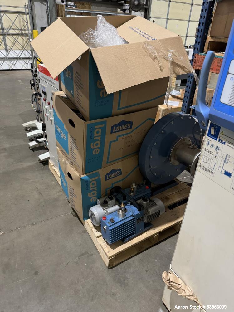 Used Lot of Assorted Rotary Evaporators Disassmbled. As is Where is