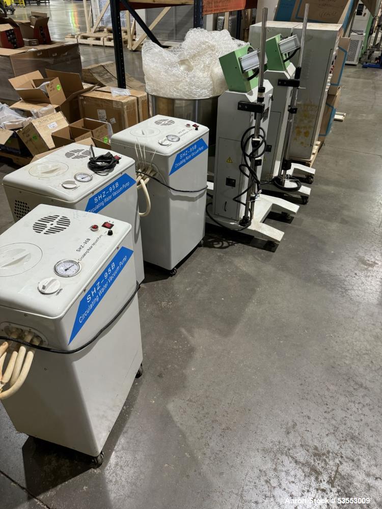 Used Lot of Assorted Rotary Evaporators Disassmbled. As is Where is