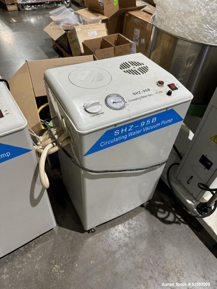 Used Lot of Assorted Rotary Evaporators Disassmbled. As is Where is