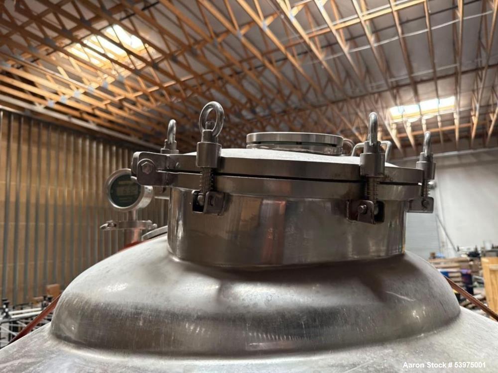 Used Hot Extraction Mixer for Terpene Extraction.