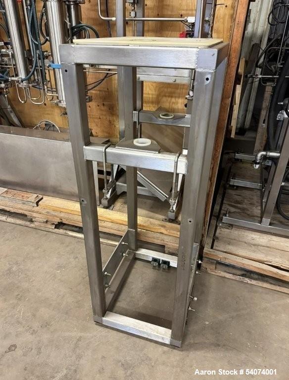 Used Vitalis R-Series CO2 Extraction System. Consisting of: Model R200H Extractor Assembly; Accumulator/Pump & Refrigeration Assembly; Hydraulic Power Unit; Control Panels; Navien Tankless Water Heat...