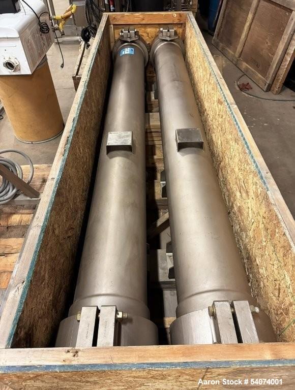 Used Vitalis R-Series CO2 Extraction System. Consisting of: Model R200H Extractor Assembly; Accumulator/Pump & Refrigeration Assembly; Hydraulic Power Unit; Control Panels; Navien Tankless Water Heat...