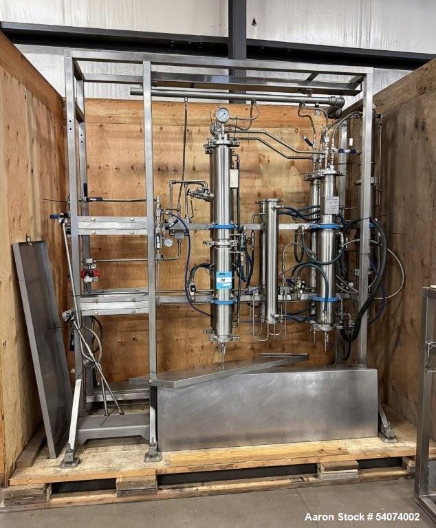 Used Vitalis R200H CO2 Extractor | 2×100L Vessels | Turnkey Cannabis & Hemp System
