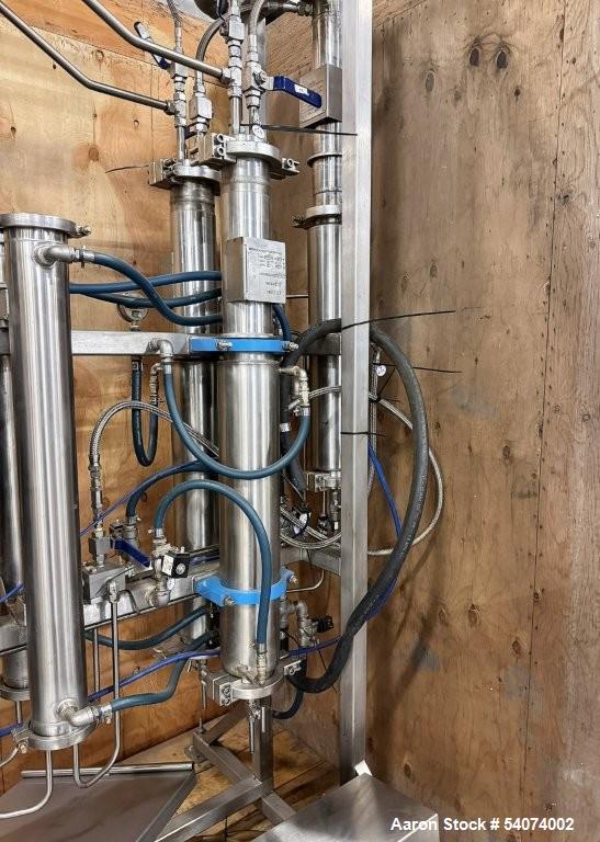 Used Vitalis R200H CO2 Extractor | 2×100L Vessels | Turnkey Cannabis & Hemp System