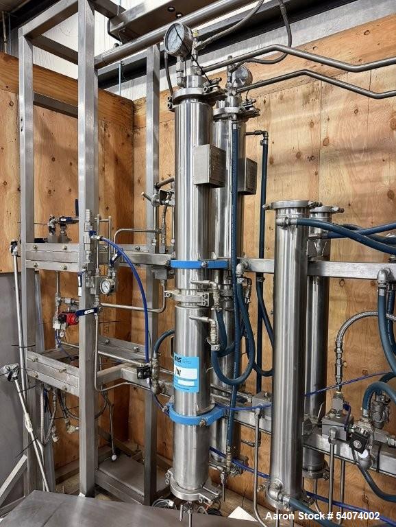 Used Vitalis R200H CO2 Extractor | 2×100L Vessels | Turnkey Cannabis & Hemp System