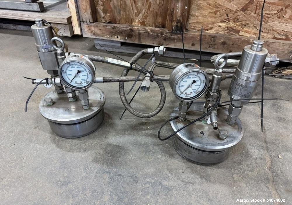 Used Vitalis R200H CO2 Extractor | 2×100L Vessels | Turnkey Cannabis & Hemp System