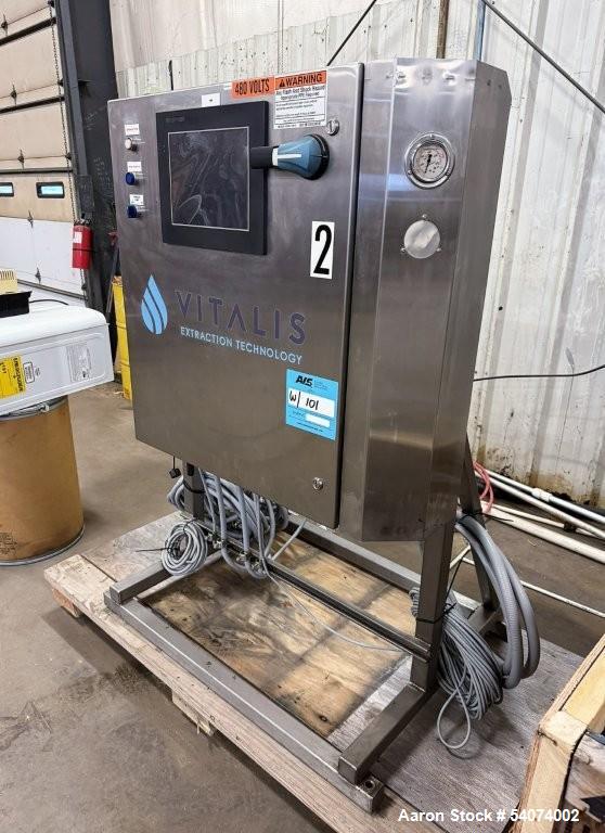 Used Vitalis R200H CO2 Extractor | 2×100L Vessels | Turnkey Cannabis & Hemp System