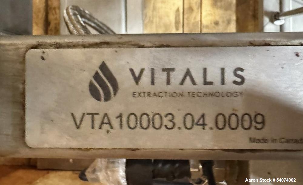 Used Vitalis R200H CO2 Extractor | 2×100L Vessels | Turnkey Cannabis & Hemp System