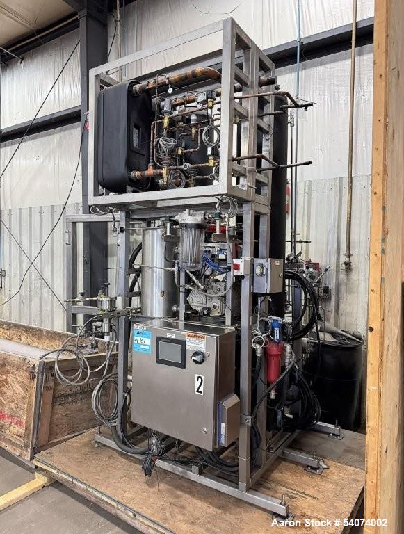 Used Vitalis R200H CO2 Extractor | 2×100L Vessels | Turnkey Cannabis & Hemp System