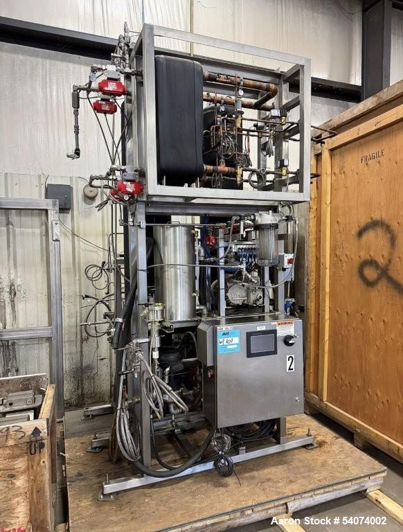 Used Vitalis R200H CO2 Extractor | 2×100L Vessels | Turnkey Cannabis & Hemp System