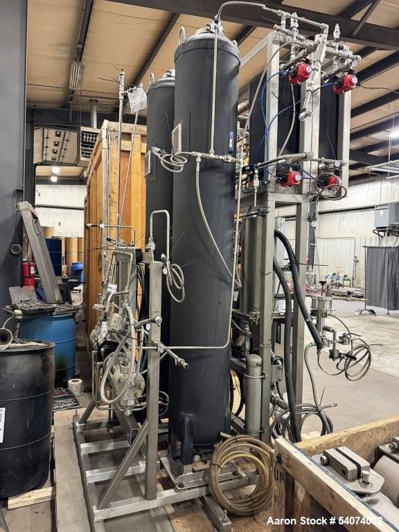 Used Vitalis R200H CO2 Extractor | 2×100L Vessels | Turnkey Cannabis & Hemp System