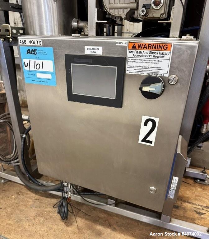Used Vitalis R200H CO2 Extractor | 2×100L Vessels | Turnkey Cannabis & Hemp System