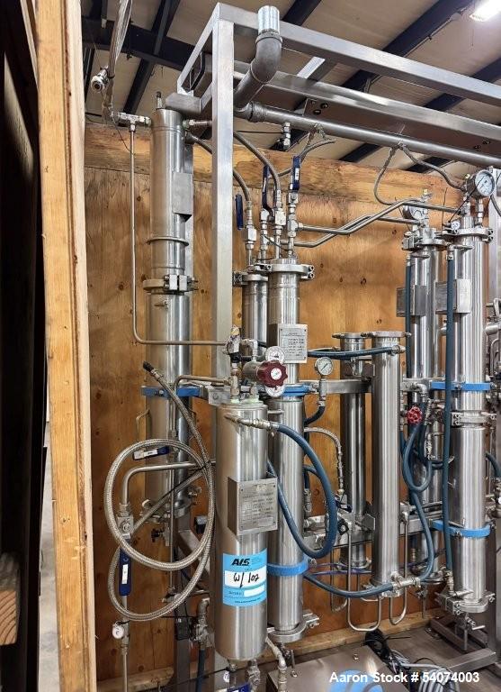 Vitalis R-Series Supercritical CO2 Extraction System | 5000 PSI | Used | Built 2019