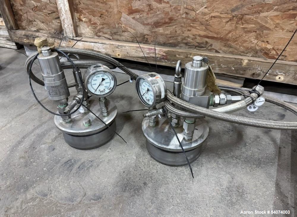 Vitalis R-Series Supercritical CO2 Extraction System | 5000 PSI | Used | Built 2019