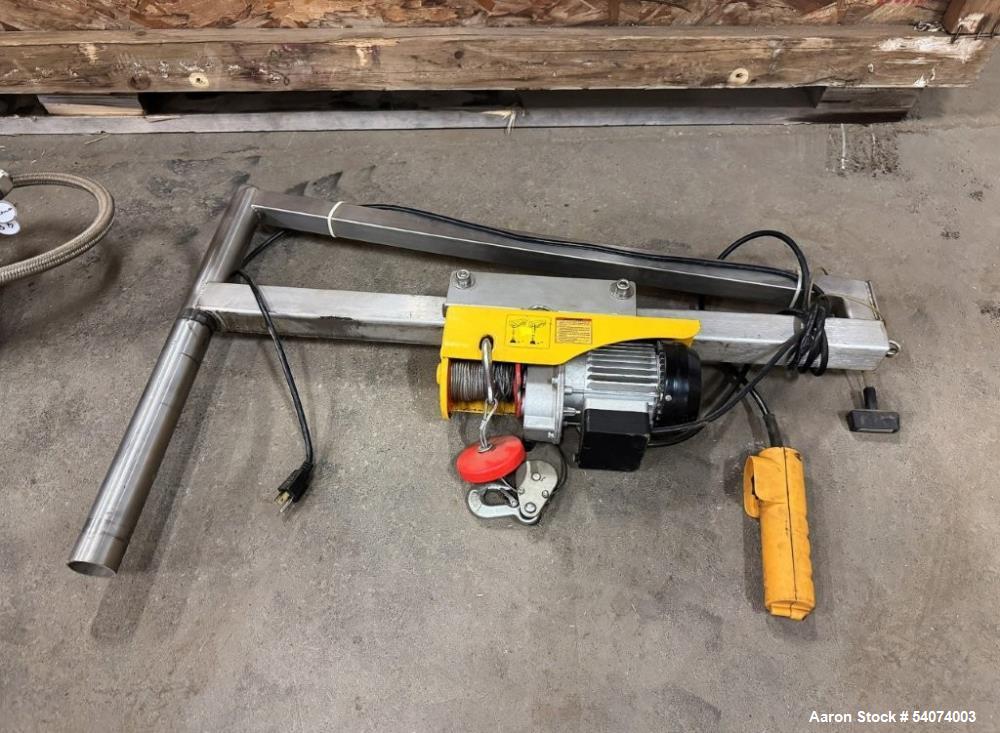 Vitalis R-Series Supercritical CO2 Extraction System | 5000 PSI | Used | Built 2019