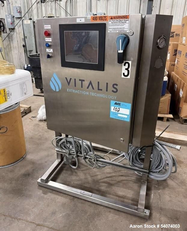 Vitalis R-Series Supercritical CO2 Extraction System | 5000 PSI | Used | Built 2019