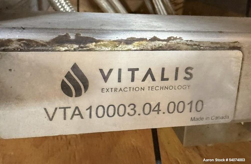 Vitalis R-Series Supercritical CO2 Extraction System | 5000 PSI | Used | Built 2019
