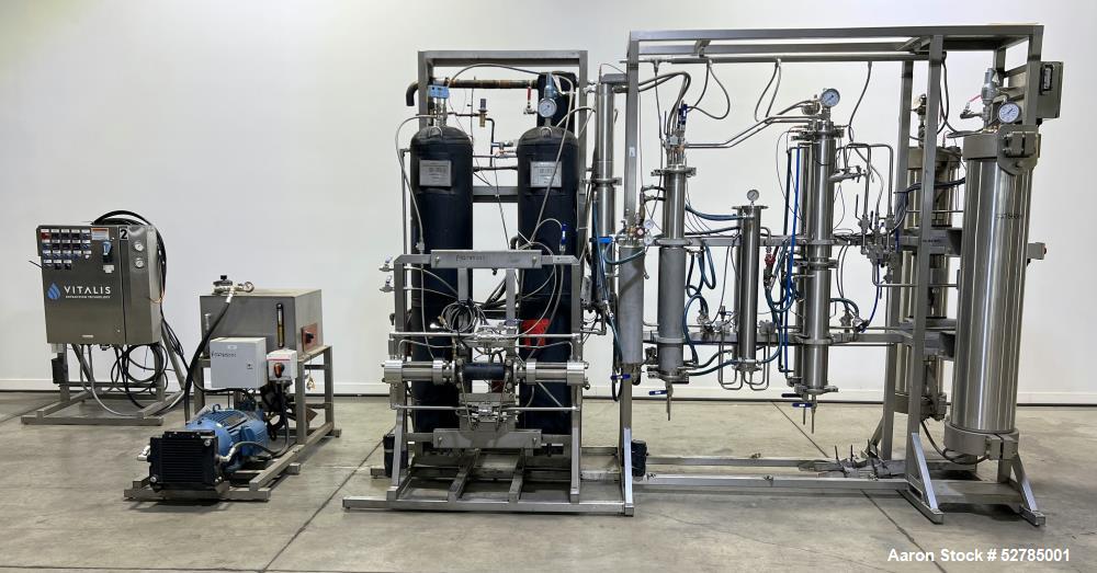 Used-Vitalis 90L Post Extracting Processing System.