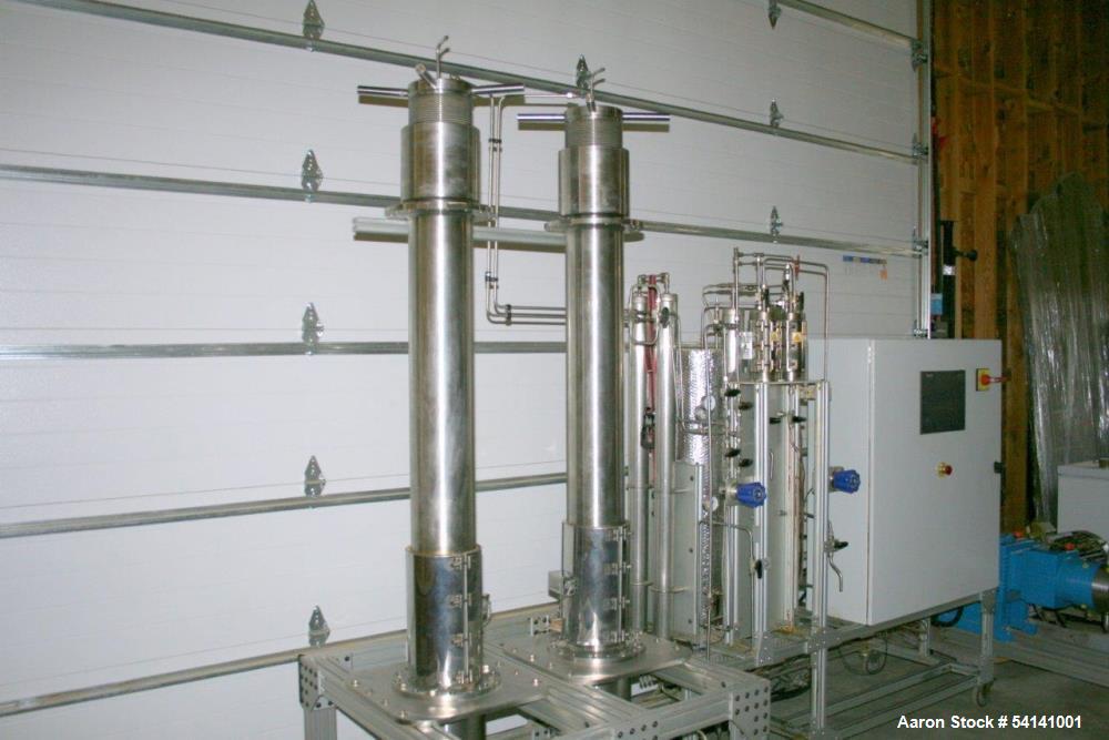 Used Applied Extracts Supercritical CO2 Extractor – Model AE 2 x 25L