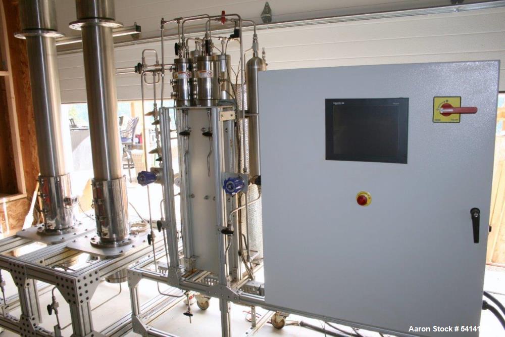 Used Applied Extracts Supercritical CO2 Extractor – Model AE 2 x 25L
