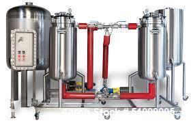 Unused- Pinnacle Stainless Alcohol Extraction Skid