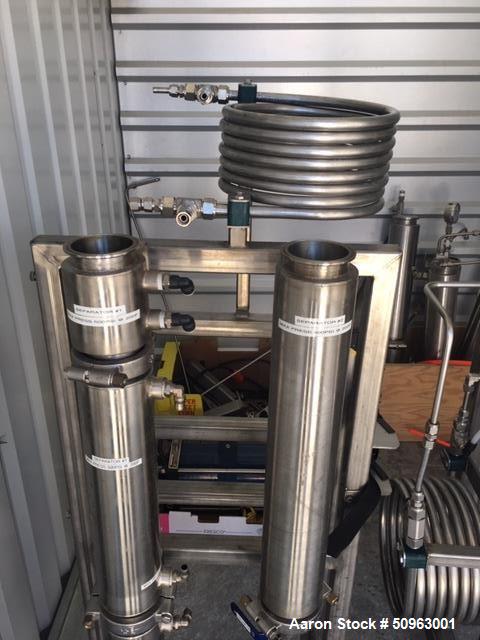 Used Apeks 1500-20L Supercritical CO2 Extraction System