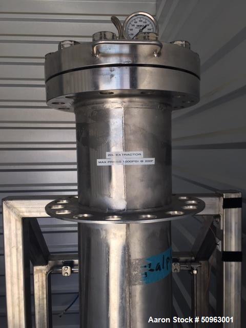 Used Apeks 1500-20L Supercritical CO2 Extraction System