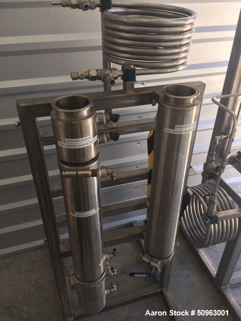 Used Apeks 1500-20L Supercritical CO2 Extraction System