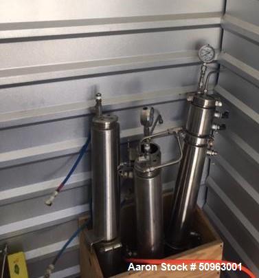 Used- Apeks 1500-20L Supercritical CO2 Extraction System