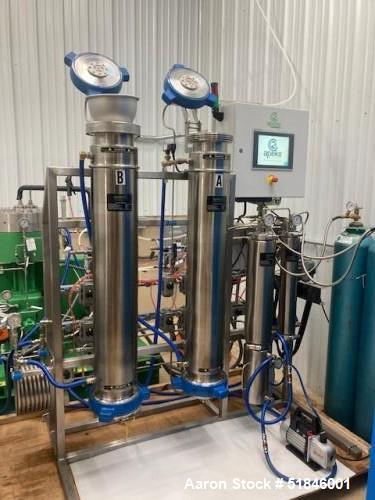 Used Apeks "Transformer" Subcritical and Supercritical CO2 Botanical Extraction
