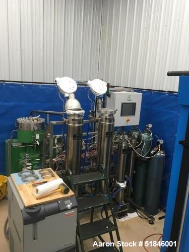 Used-Apeks "Transformer" Subcritical and Supercritical CO2 Botanical Extraction