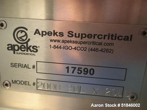 Apeks "Transformer" Subcritical and Supercritical CO2 Botanical Extraction Syste