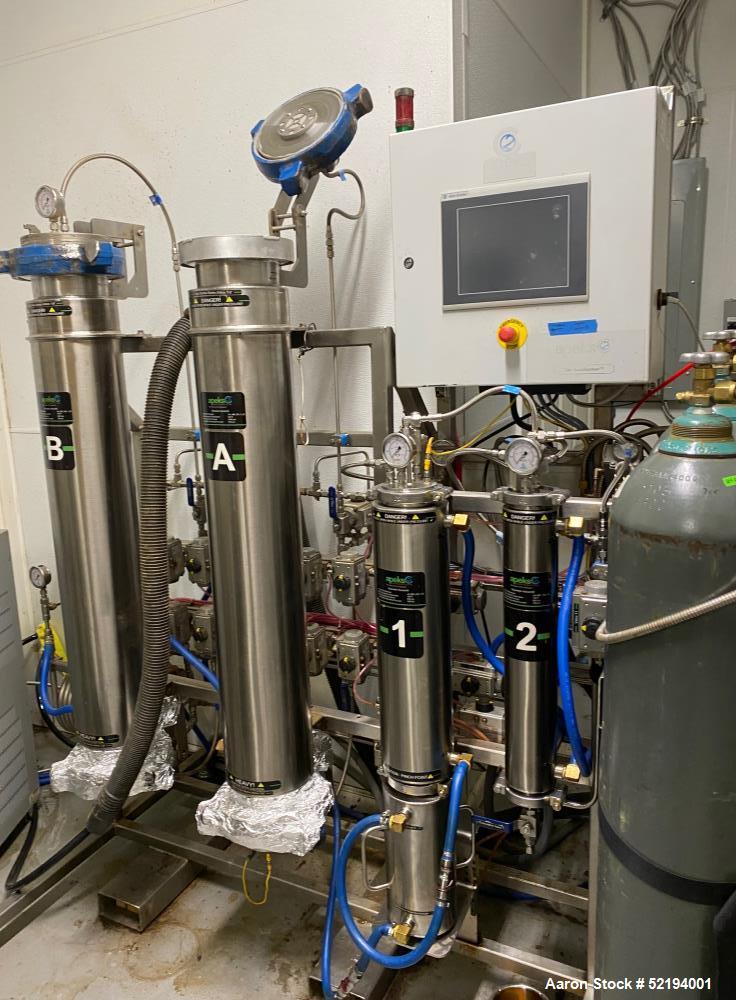 Used Apeks "Transformer" Subcritical and Supercritical CO2 Botanical Extraction 