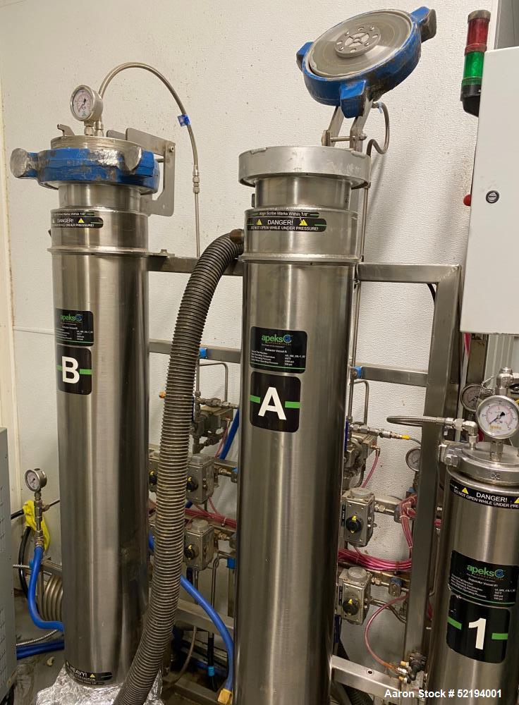 Used Apeks "Transformer" Subcritical and Supercritical CO2 Botanical Extraction 