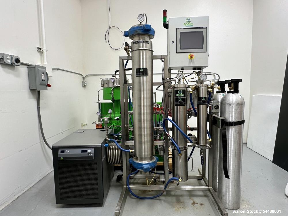 Used Apeks Supercritical Transformer CO2 Extraction System | Model 2000-20LD