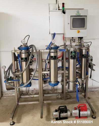 Used Apeks Supercritical "The Transformer" CO2 Subcritical / Supercritical Extr