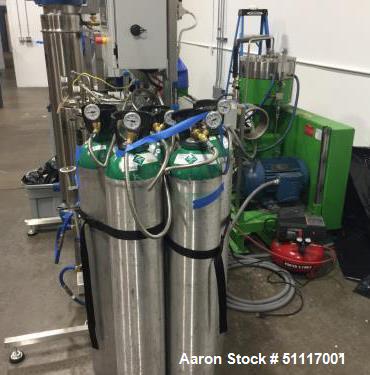 Used Apeks Supercritical 2000 PSI Duplex Extraction System