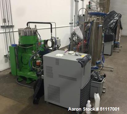 Used Apeks Supercritical 2000 PSI Duplex Extraction System