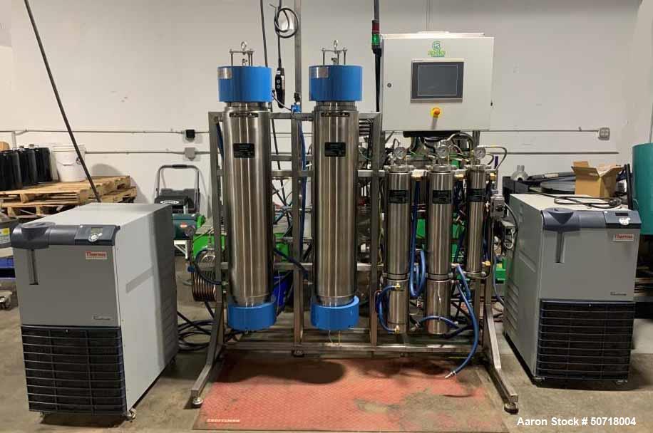 Used Apeks Supercritical CO2 Dual Phase Extraction System