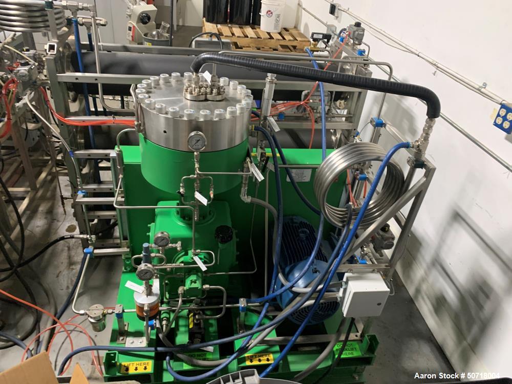 Used Apeks Supercritical CO2 Dual Phase Extraction System