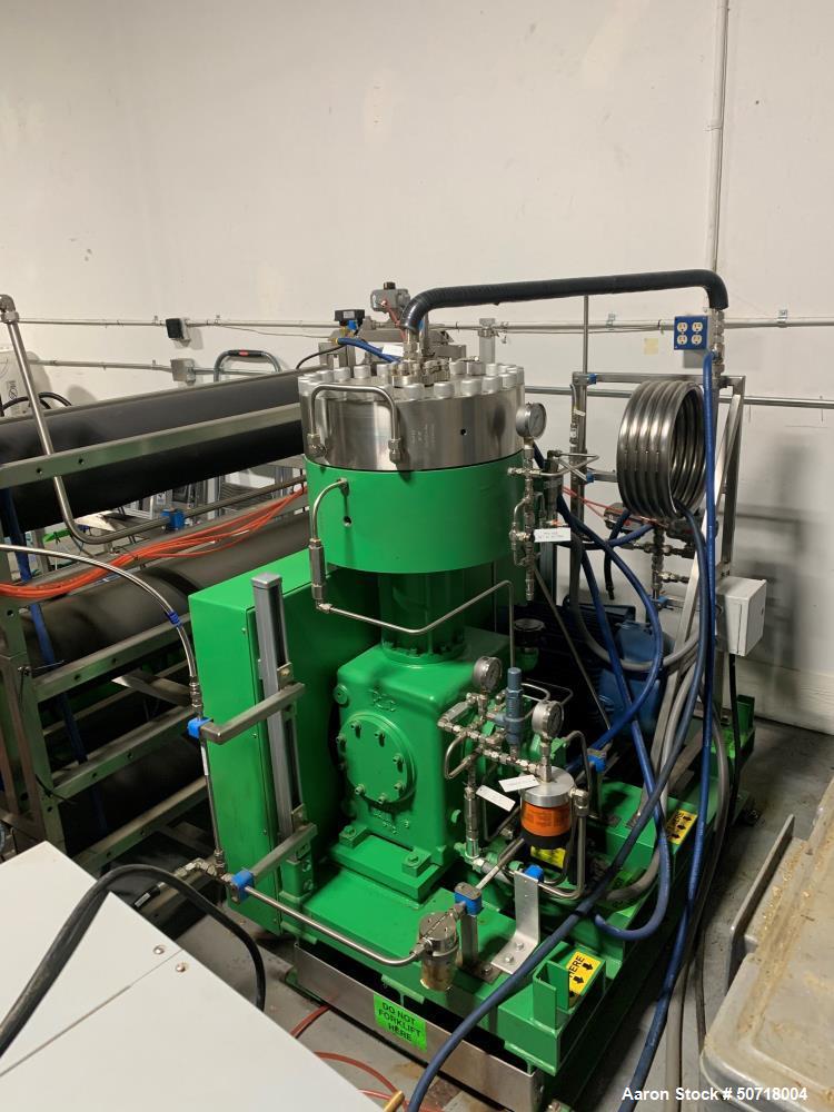 Used Apeks Supercritical CO2 Dual Phase Extraction System