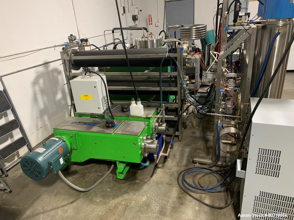 Used Apeks Supercritical CO2 Dual Phase Extraction System