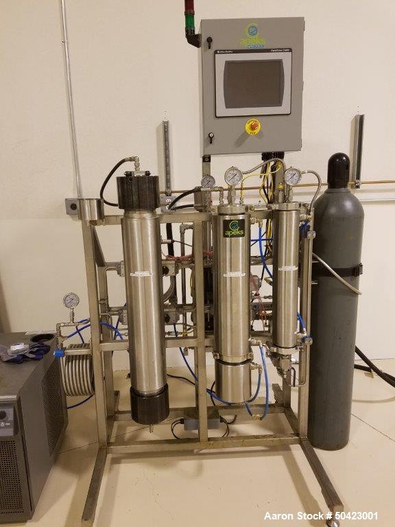 Used Apeks 5000-5L Supercritical CO2 Extraction System